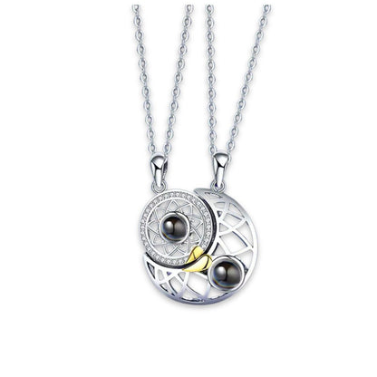 Collar de Sol y Luna