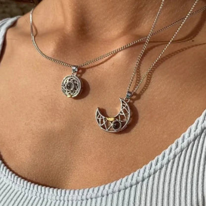 Collar de Sol y Luna