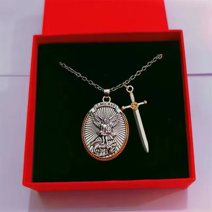 SaintMichael™ | Amuleto protector de San Miguel Arcángel