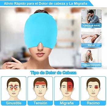 MigraCalm™ | Gorro de Gel Anti-Migraña