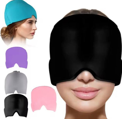 MigraCalm™ | Gorro de Gel Anti-Migraña